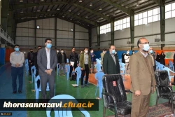 آیین استقبال از دانشجو معلمان و مهارت آموزان ورودی 99 3