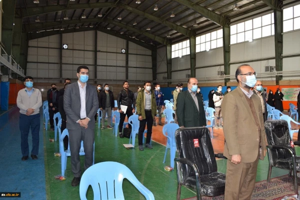 آیین استقبال از دانشجو معلمان و مهارت آموزان ورودی 99 3