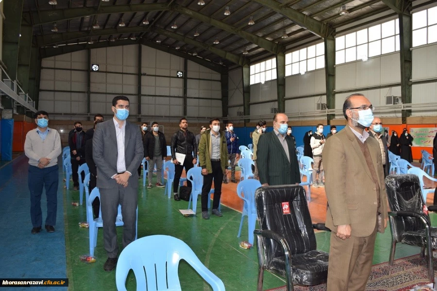 آیین استقبال از دانشجو معلمان و مهارت آموزان ورودی 99 3