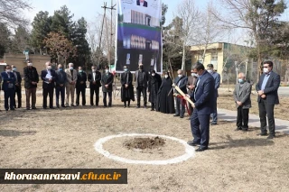 معاون دانشجویی دانشگاه فرهنگیان در آیین آغاز عملیات اجرایی پژوهش سرا و موزه دانشگاه فرهنگیان خراسان رضوی:

دانشگاه فرهنگیان خراسان رضوی، یک الگو و نماد از نظر کارکردها و برنامه ها در سطح کشور است