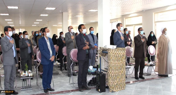 مراسم افتتاحیه پروژه رفاهی سرای دانشجویی کوثر پردیس شهید هاشمی نژاد دانشگاه فرهنگیان خراسان رضوی 2