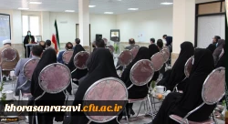 مراسم افتتاحیه پروژه رفاهی سرای دانشجویی کوثر پردیس شهید هاشمی نژاد دانشگاه فرهنگیان خراسان رضوی 3