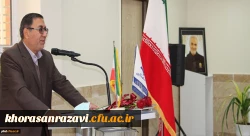 مراسم افتتاحیه پروژه رفاهی سرای دانشجویی کوثر پردیس شهید هاشمی نژاد دانشگاه فرهنگیان خراسان رضوی 4