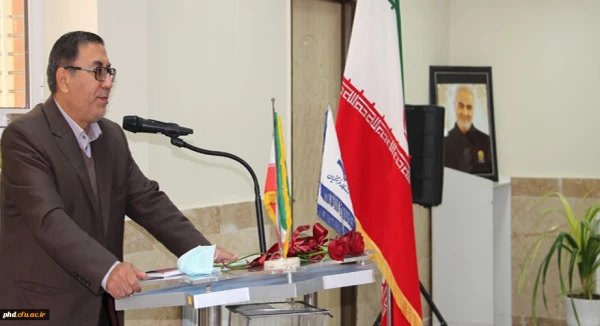 مراسم افتتاحیه پروژه رفاهی سرای دانشجویی کوثر پردیس شهید هاشمی نژاد دانشگاه فرهنگیان خراسان رضوی 4