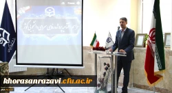 مراسم افتتاحیه پروژه رفاهی سرای دانشجویی کوثر پردیس شهید هاشمی نژاد دانشگاه فرهنگیان خراسان رضوی 5