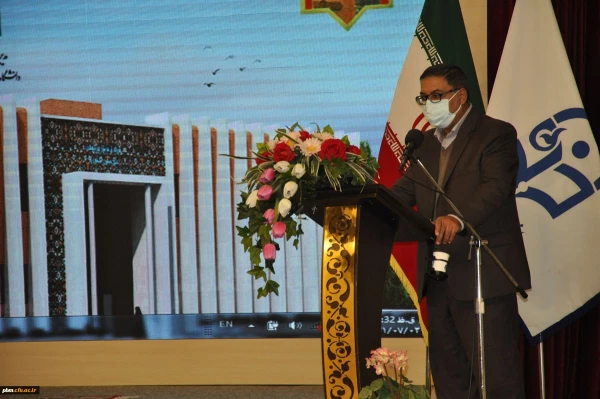 برگزاری آیین آغاز احداث ساختمان موزه و پژوهش سرای پردیس شهید بهشتی مشهد 3