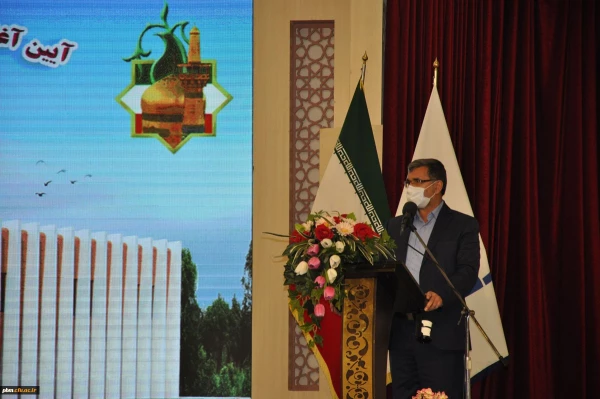 برگزاری آیین آغاز احداث ساختمان موزه و پژوهش سرای پردیس شهید بهشتی مشهد 4