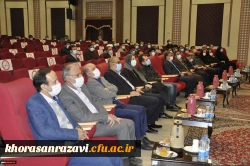 برگزاری آیین آغاز احداث ساختمان موزه و پژوهش سرای پردیس شهید بهشتی مشهد 5