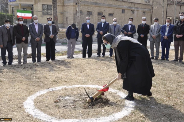 برگزاری آیین آغاز احداث ساختمان موزه و پژوهش سرای پردیس شهید بهشتی مشهد 10