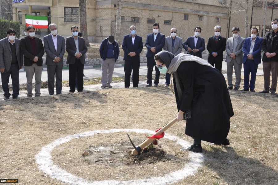 برگزاری آیین آغاز احداث ساختمان موزه و پژوهش سرای پردیس شهید بهشتی مشهد 10