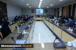 مدیر امور پردیس های دانشگاه فرهنگیان خراسان رضوی در جلسه توجیهی استادان مصاحبه گر:

 مهم ترین ارزشیابی، انجام مصاحبه است