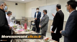 بازدید مدیرکل آموزش و پرورش خراسان رضوی از فرایند مصاحبه داوطلبان ماده 28