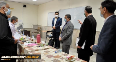 بازدید مدیرکل آموزش و پرورش خراسان رضوی از فرایند مصاحبه داوطلبان ماده 28