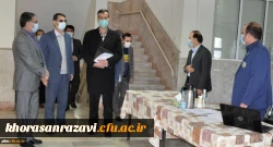 بازدید مدیرکل آموزش و پرورش خراسان رضوی از فرایند مصاحبه داوطلبان ماده 28 2