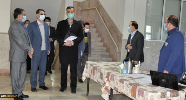 بازدید مدیرکل آموزش و پرورش خراسان رضوی از فرایند مصاحبه داوطلبان ماده 28 2