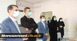 حضور دانشگاه فرهنگیان خراسان رضوی در انجام مصاحبه علمی پذیرفته شدگان ماده 28 قابل تحسین است 2