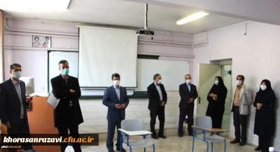 نماینده وزارت آموزش وپرورش:

حضور دانشگاه فرهنگیان خراسان رضوی در انجام مصاحبه علمی پذیرفته شدگان ماده 28 قابل تحسین است