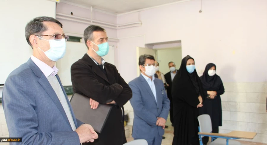 حضور دانشگاه فرهنگیان خراسان رضوی در انجام مصاحبه علمی پذیرفته شدگان ماده 28 قابل تحسین است 3