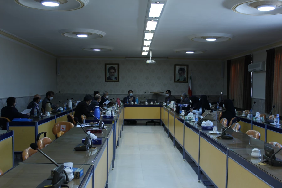 برگزاری ششمین جلسه شورای پژوهشی و تحصیلات تکمیلی دانشگاه فرهنگیان استان خراسان رضوی 2