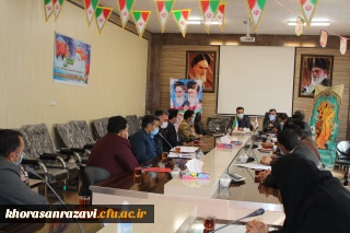 برگزاری جلسه هماهنگی مدرسان دوره مهارت آموزی دانشگاه فرهنگیان واحد شهید رجایی تربت حیدریه