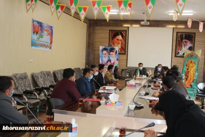 برگزاری جلسه هماهنگی مدرسان دوره مهارت آموزی دانشگاه فرهنگیان واحد شهید رجایی تربت حیدریه