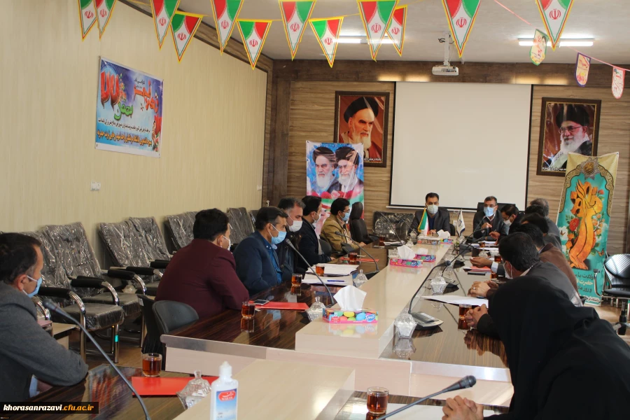 برگزاری جلسه هماهنگی مدرسان دوره مهارت آموزی دانشگاه فرهنگیان واحد شهید رجایی تربت حیدریه 2