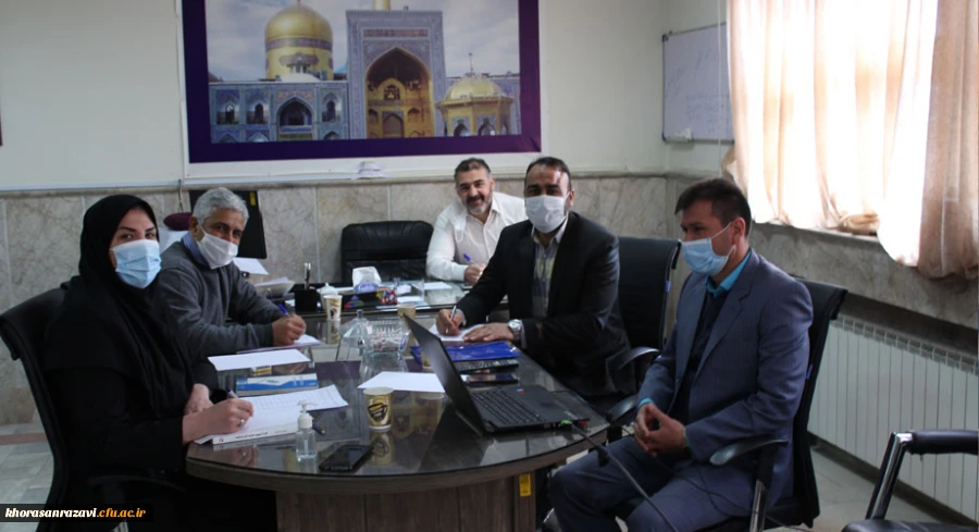 اعلام نتایج مسابقات ورزشی مجازی دانشگاه فرهنگیان خراسان رضوی با عنوان واحدها و پردیس های دوستار ورزش