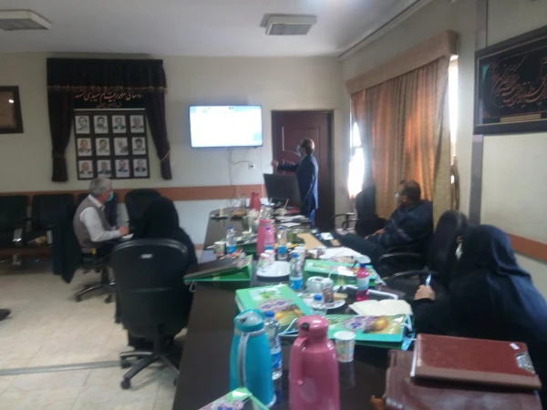 برگزاری جلسه آموزشی مسئولین حراست دانشگاه فرهنگیان خراسان رضوی 2