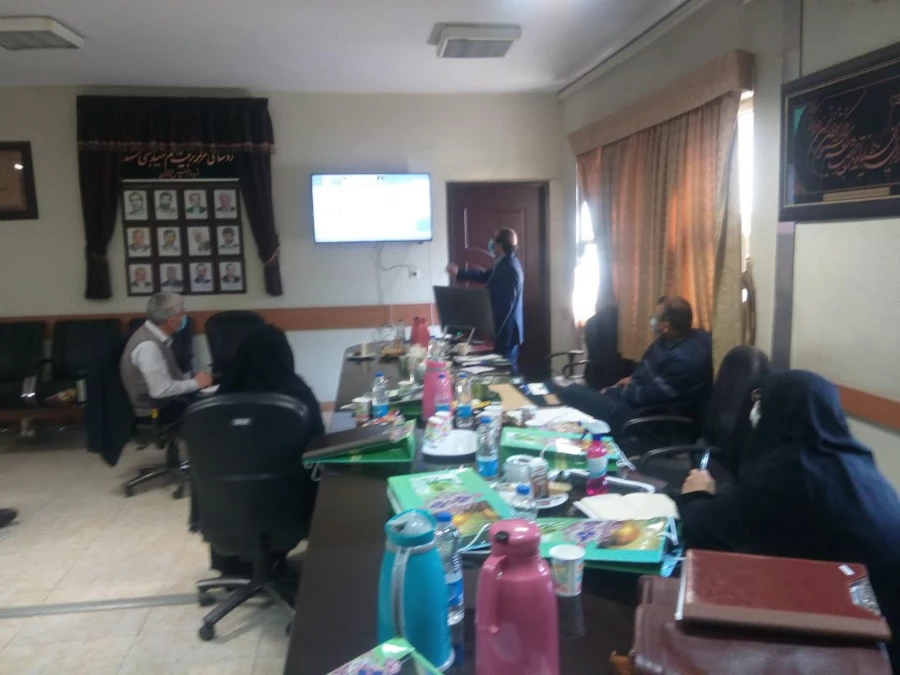 برگزاری جلسه آموزشی مسئولین حراست دانشگاه فرهنگیان خراسان رضوی 2