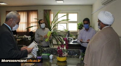 ازنگاه دوربین

عرض تبریک میلاد حضرت علی (ع) و روز مرد به همکاران دانشگاه فرهنگیان خراسان رضوی