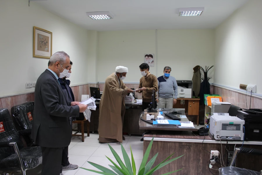 عرض تبریک میلاد حضرت علی (ع) و روز مرد به همکاران دانشگاه فرهنگیان خراسان رضوی 4