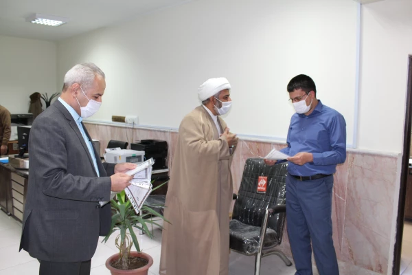 عرض تبریک میلاد حضرت علی (ع) و روز مرد به همکاران دانشگاه فرهنگیان خراسان رضوی 5