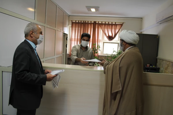 عرض تبریک میلاد حضرت علی (ع) و روز مرد به همکاران دانشگاه فرهنگیان خراسان رضوی 6