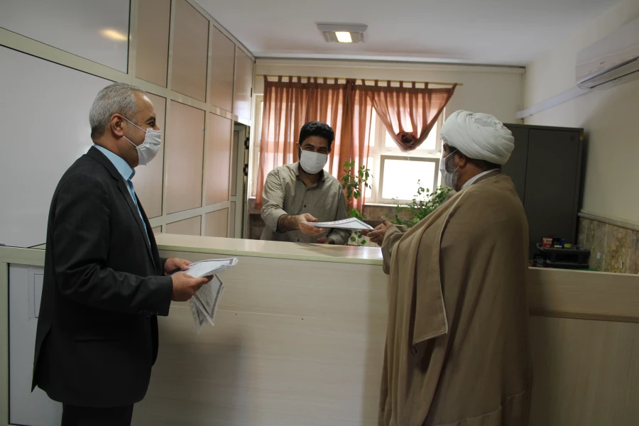 عرض تبریک میلاد حضرت علی (ع) و روز مرد به همکاران دانشگاه فرهنگیان خراسان رضوی 6