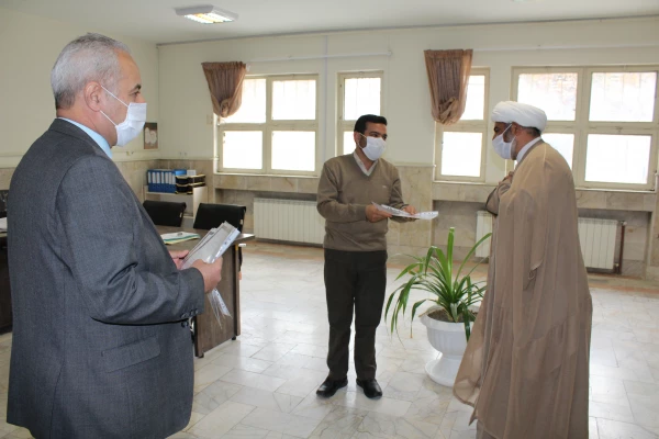 عرض تبریک میلاد حضرت علی (ع) و روز مرد به همکاران دانشگاه فرهنگیان خراسان رضوی 7