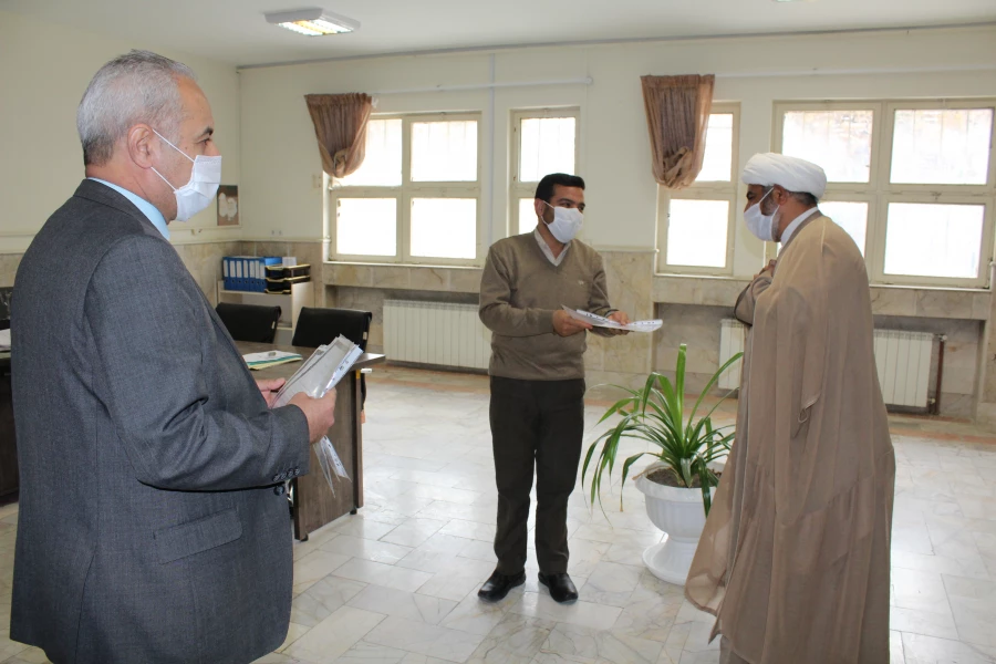 عرض تبریک میلاد حضرت علی (ع) و روز مرد به همکاران دانشگاه فرهنگیان خراسان رضوی 7