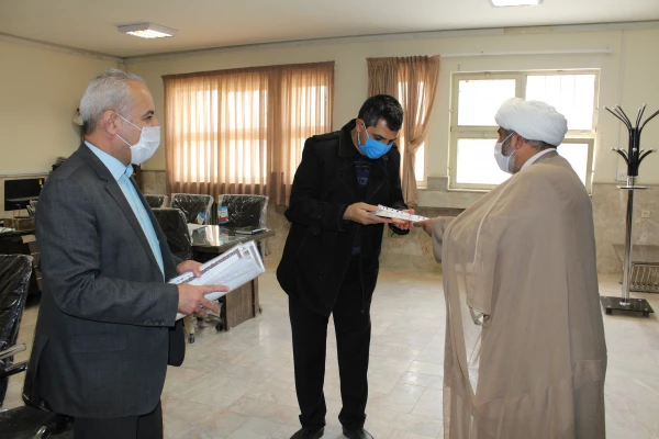 عرض تبریک میلاد حضرت علی (ع) و روز مرد به همکاران دانشگاه فرهنگیان خراسان رضوی 9