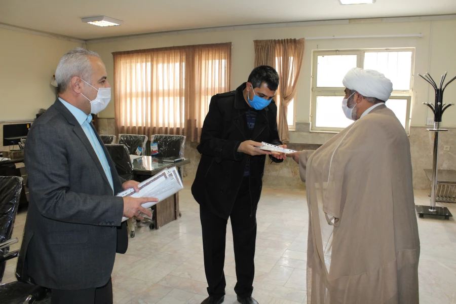 عرض تبریک میلاد حضرت علی (ع) و روز مرد به همکاران دانشگاه فرهنگیان خراسان رضوی 9