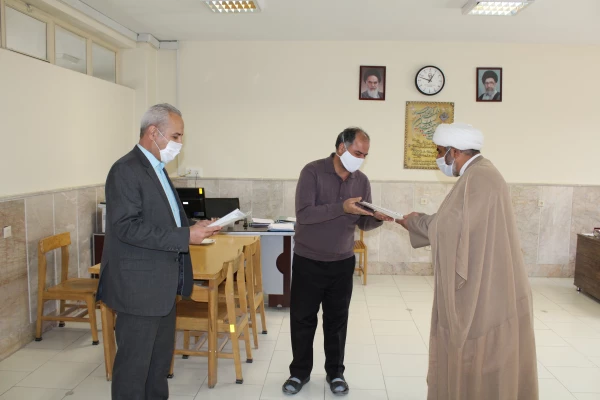 عرض تبریک میلاد حضرت علی (ع) و روز مرد به همکاران دانشگاه فرهنگیان خراسان رضوی 10