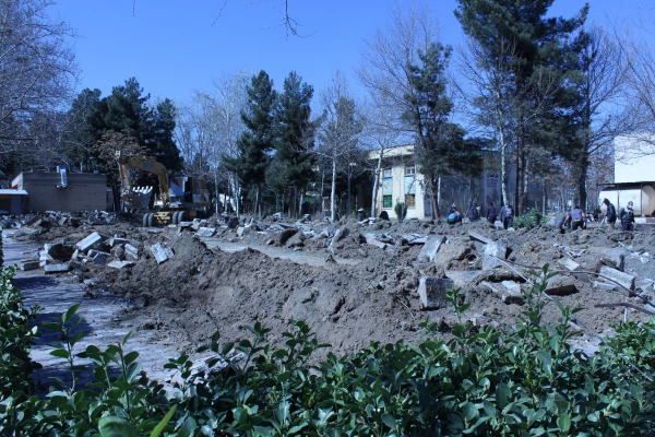 آغاز عملیات اجرایی احداث موزه و پژوهش سرای دانشجویی زنده یاد حاج حسین شکرریز در پردیس شهید بهشتی دانشگاه فرهنگیان مشهد 2