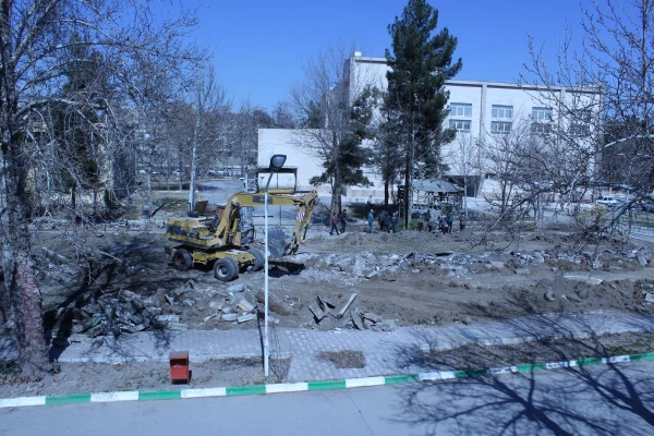 آغاز عملیات اجرایی احداث موزه و پژوهش سرای دانشجویی زنده یاد حاج حسین شکرریز در پردیس شهید بهشتی دانشگاه فرهنگیان مشهد 3