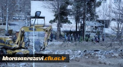 آغاز عملیات اجرایی احداث موزه و پژوهش سرای دانشجویی زنده یاد حاج حسین شکرریز در پردیس شهید بهشتی دانشگاه فرهنگیان مشهد