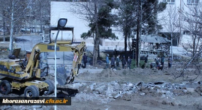 آغاز عملیات اجرایی احداث موزه و پژوهش سرای دانشجویی زنده یاد حاج حسین شکرریز در پردیس شهید بهشتی دانشگاه فرهنگیان مشهد