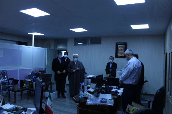 ادای احترام مشاور و نماینده وزیر آموزش و پرورش در امور دانشگاه فرهنگیان به شهدای گمنام پردیس شهید بهشتی دانشگاه فرهنگیان خراسان رضوی 2