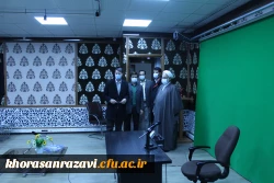 ادای احترام مشاور و نماینده وزیر آموزش و پرورش در امور دانشگاه فرهنگیان به شهدای گمنام پردیس شهید بهشتی دانشگاه فرهنگیان خراسان رضوی 3