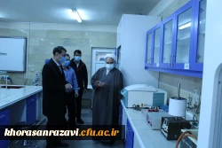 ادای احترام مشاور و نماینده وزیر آموزش و پرورش در امور دانشگاه فرهنگیان به شهدای گمنام پردیس شهید بهشتی دانشگاه فرهنگیان خراسان رضوی 4