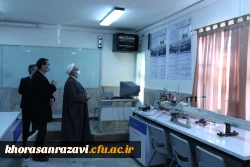 ادای احترام مشاور و نماینده وزیر آموزش و پرورش در امور دانشگاه فرهنگیان به شهدای گمنام پردیس شهید بهشتی دانشگاه فرهنگیان خراسان رضوی 5