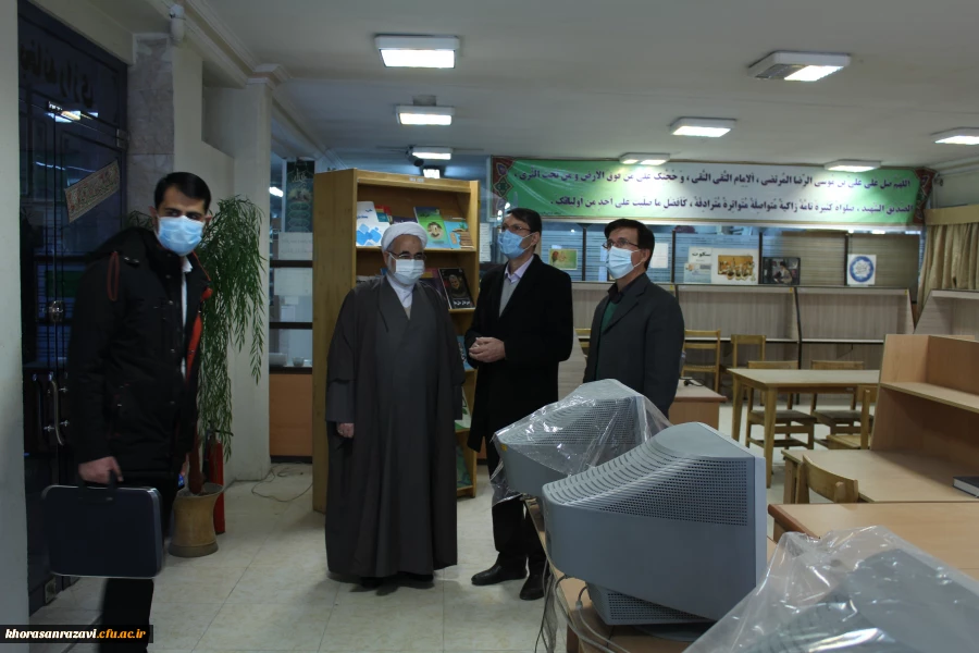 ادای احترام مشاور و نماینده وزیر آموزش و پرورش در امور دانشگاه فرهنگیان به شهدای گمنام پردیس شهید بهشتی دانشگاه فرهنگیان خراسان رضوی 6