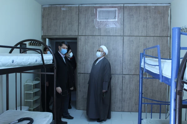 ادای احترام مشاور و نماینده وزیر آموزش و پرورش در امور دانشگاه فرهنگیان به شهدای گمنام پردیس شهید بهشتی دانشگاه فرهنگیان خراسان رضوی 9