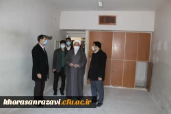 ادای احترام مشاور و نماینده وزیر آموزش و پرورش در امور دانشگاه فرهنگیان به شهدای گمنام پردیس شهید بهشتی دانشگاه فرهنگیان خراسان رضوی 10